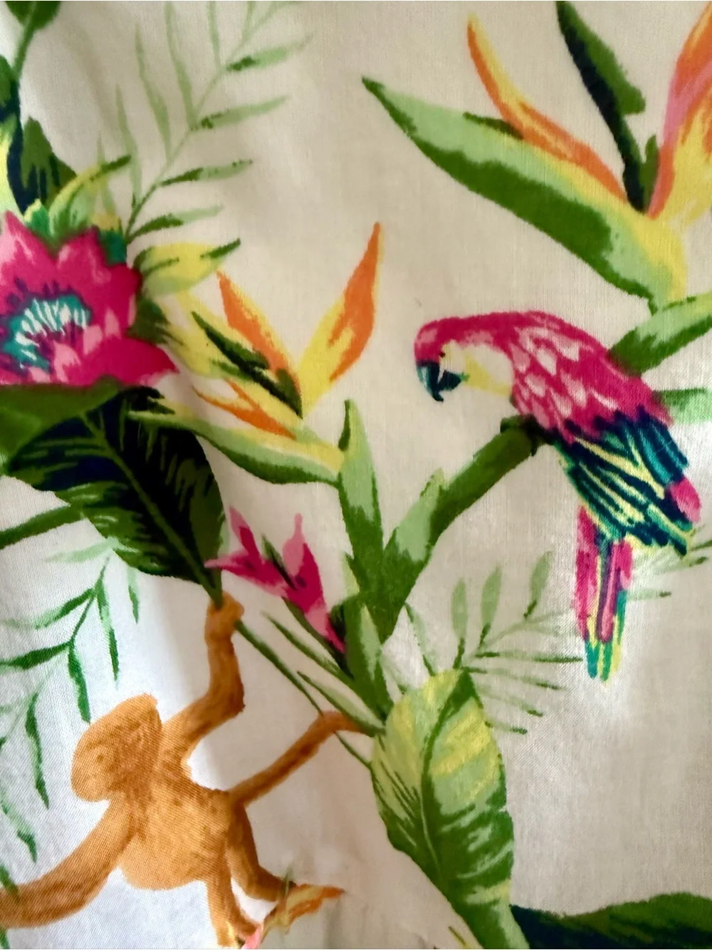 Janie and Jack Tropical Romper
